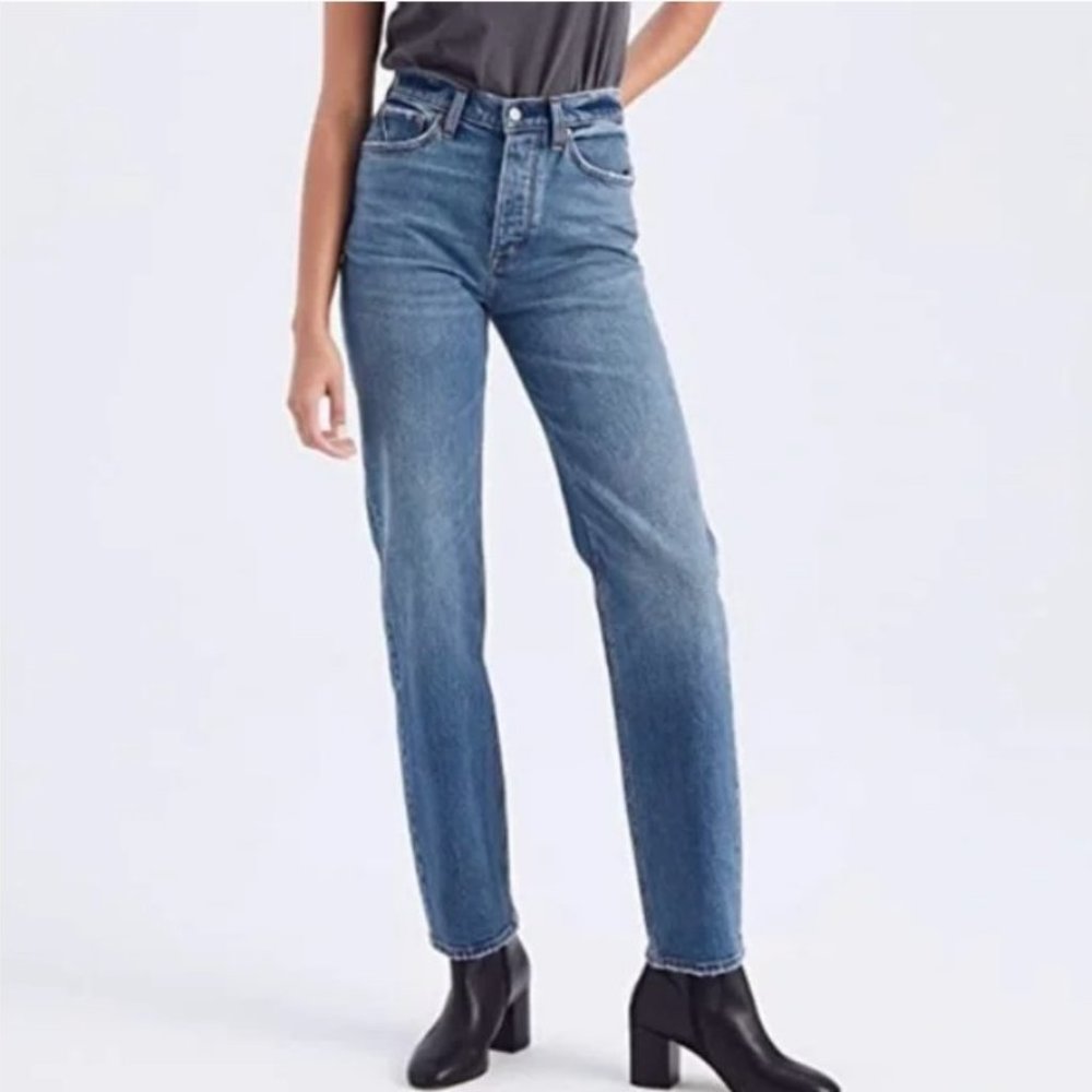 Abercrombie & Fitch The Dad High Rise Jean Size 25 / 28" Waist